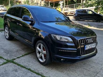 Чорний Ауді Ку 7, об'ємом двигуна 3 л та пробігом 187 тис. км за 13500 $, фото 1 на Automoto.ua