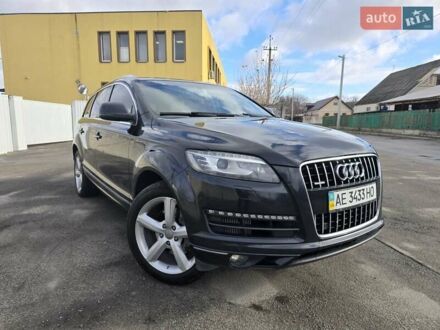 Ауди Ку 7 2011 в Днепре (Днепропетровске) на Automoto.ua Черный Ауди Ку 7, объемом двигателя 4.2 л и пробегом 258 тыс. км за 20500 $, фото 1 на Automoto.ua