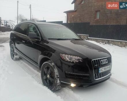 Черный Ауди Ку 7, объемом двигателя 2.97 л и пробегом 266 тыс. км за 19700 $, фото 1 на Automoto.ua
