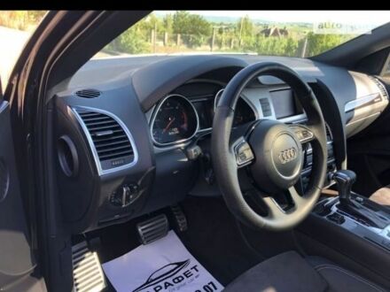 Ауди Ку 7 2011 в Коломые на Automoto.ua Черный Ауди Ку 7, объемом двигателя 3 л и пробегом 225 тыс. км за 20500 $, фото 1 на Automoto.ua