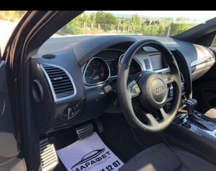 Ауді Ку 7 2011 у Коломые на Automoto.ua Чорний Ауді Ку 7, об'ємом двигуна 3 л та пробігом 225 тис. км за 20500 $, фото 1 на Automoto.ua