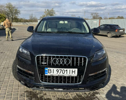 Черный Ауди Ку 7, объемом двигателя 2.97 л и пробегом 303 тыс. км за 16000 $, фото 1 на Automoto.ua