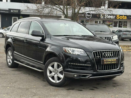 Черный Ауди Ку 7, объемом двигателя 3 л и пробегом 166 тыс. км за 10999 $, фото 1 на Automoto.ua