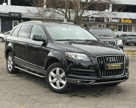 Черный Ауди Ку 7, объемом двигателя 3 л и пробегом 166 тыс. км за 10999 $, фото 1 на Automoto.ua
