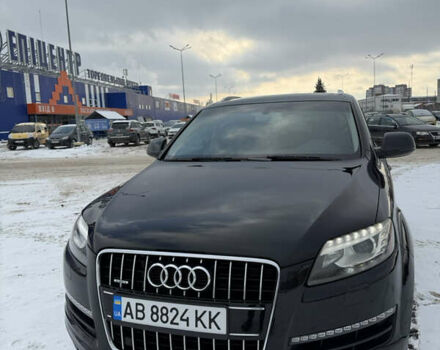 Черный Ауди Ку 7, объемом двигателя 3 л и пробегом 242 тыс. км за 13900 $, фото 1 на Automoto.ua