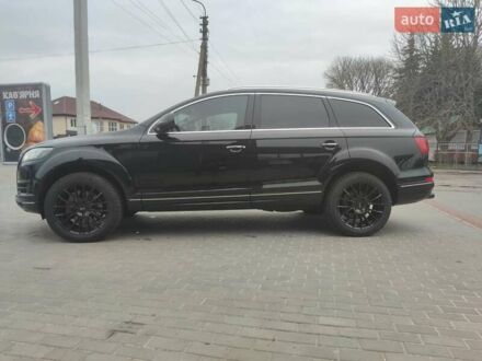 Ауди Ку 7 2011 в Березань на Automoto.ua Черный Ауди Ку 7, объемом двигателя 2.97 л и пробегом 135 тыс. км за 22500 $, фото 1 на Automoto.ua