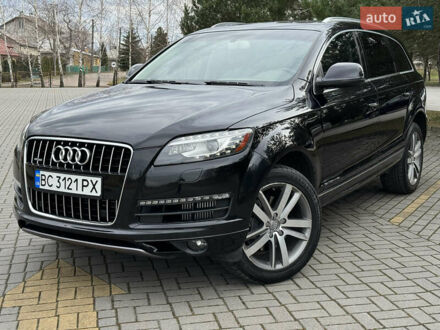 Черный Ауди Ку 7, объемом двигателя 2.97 л и пробегом 209 тыс. км за 17900 $, фото 1 на Automoto.ua