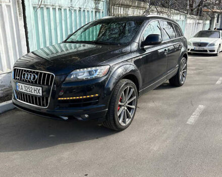 Черный Ауди Ку 7, объемом двигателя 3 л и пробегом 184 тыс. км за 16500 $, фото 1 на Automoto.ua