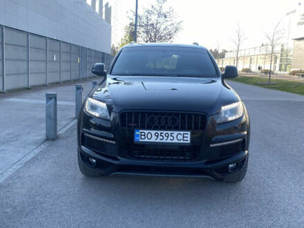 Ауди Ку 7 2011 в Тернополе на Automoto.ua Черный Ауди Ку 7, объемом двигателя 3 л и пробегом 236 тыс. км за 16300 $, фото 1 на Automoto.ua
