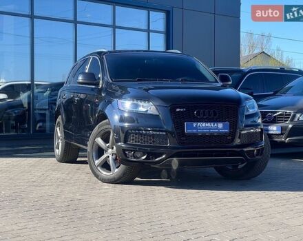 Черный Ауди Ку 7, объемом двигателя 3 л и пробегом 286 тыс. км за 12690 $, фото 1 на Automoto.ua