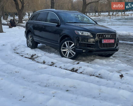 Черный Ауди Ку 7, объемом двигателя 3 л и пробегом 185 тыс. км за 17600 $, фото 1 на Automoto.ua