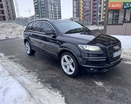 Черный Ауди Ку 7, объемом двигателя 2.97 л и пробегом 201 тыс. км за 22500 $, фото 1 на Automoto.ua