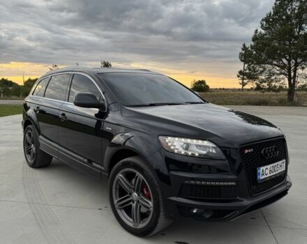 Чорний Ауді Ку 7, об'ємом двигуна 3 л та пробігом 280 тис. км за 12000 $, фото 1 на Automoto.ua