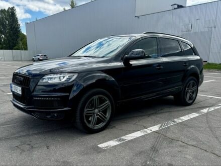 Чорний Ауді Ку 7, об'ємом двигуна 3 л та пробігом 322 тис. км за 16300 $, фото 1 на Automoto.ua