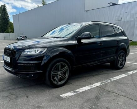 Чорний Ауді Ку 7, об'ємом двигуна 3 л та пробігом 322 тис. км за 16300 $, фото 1 на Automoto.ua