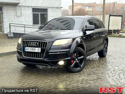 Черный Ауди Ку 7, объемом двигателя 3 л и пробегом 280 тыс. км за 14500 $, фото 1 на Automoto.ua