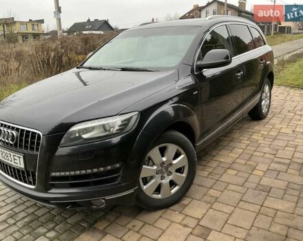 Чорний Ауді Ку 7, об'ємом двигуна 2.97 л та пробігом 349 тис. км за 19700 $, фото 1 на Automoto.ua