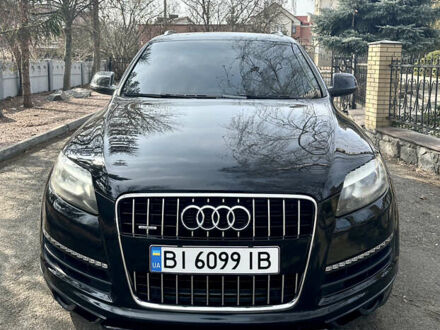 Ауди Ку 7 2011 в Полтаве на Automoto.ua Черный Ауди Ку 7, объемом двигателя 3 л и пробегом 162 тыс. км за 14899 $, фото 1 на Automoto.ua