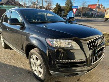 Ауді Ку 7 2011 у Миколаєві на Automoto.ua Чорний Ауді Ку 7, об'ємом двигуна 3 л та пробігом 140 тис. км за 21000 $, фото 1 на Automoto.ua