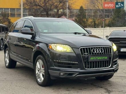 Ауди Ку 7 2011 в Одессе на Automoto.ua Черный Ауди Ку 7, объемом двигателя 3 л и пробегом 290 тыс. км за 12900 $, фото 1 на Automoto.ua