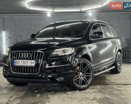 Чорний Ауді Ку 7, об'ємом двигуна 2.97 л та пробігом 263 тис. км за 16550 $, фото 1 на Automoto.ua