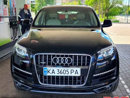 Ауди Ку 7 2011 в Киеве на Automoto.ua Черный Ауди Ку 7, объемом двигателя 3 л и пробегом 199 тыс. км за 11800 $, фото 1 на Automoto.ua