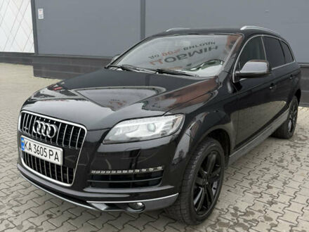 Черный Ауди Ку 7, объемом двигателя 3 л и пробегом 200 тыс. км за 9900 $, фото 1 на Automoto.ua