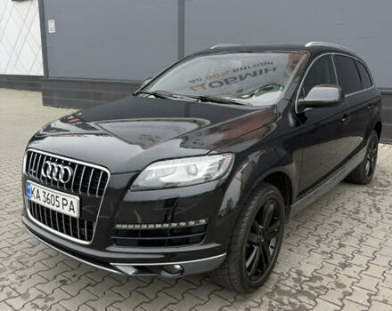 Черный Ауди Ку 7, объемом двигателя 3 л и пробегом 200 тыс. км за 9900 $, фото 1 на Automoto.ua