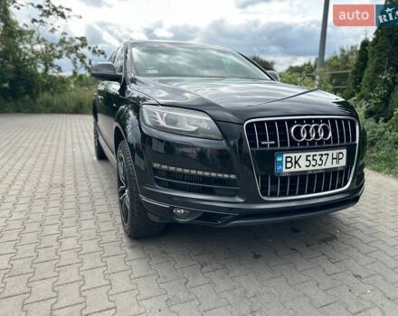 Черный Ауди Ку 7, объемом двигателя 2.97 л и пробегом 255 тыс. км за 17500 $, фото 1 на Automoto.ua