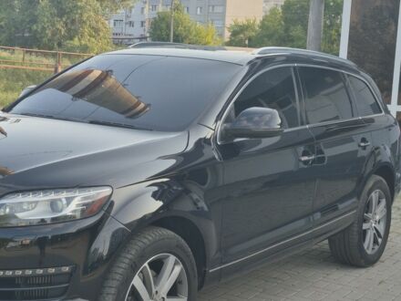 Ауди Ку 7 2011 в Черкассах на Automoto.ua Черный Ауди Ку 7, объемом двигателя 3 л и пробегом 187 тыс. км за 15500 $, фото 1 на Automoto.ua