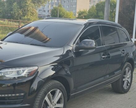 Чорний Ауді Ку 7, об'ємом двигуна 3 л та пробігом 187 тис. км за 15500 $, фото 1 на Automoto.ua