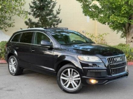 Черный Ауди Ку 7, объемом двигателя 3 л и пробегом 145 тыс. км за 13500 $, фото 1 на Automoto.ua