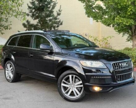 Черный Ауди Ку 7, объемом двигателя 3 л и пробегом 145 тыс. км за 13500 $, фото 1 на Automoto.ua