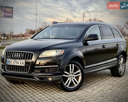 Черный Ауди Ку 7, объемом двигателя 2.97 л и пробегом 281 тыс. км за 18900 $, фото 1 на Automoto.ua