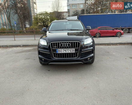 Чорний Ауді Ку 7, об'ємом двигуна 3 л та пробігом 175 тис. км за 15600 $, фото 1 на Automoto.ua