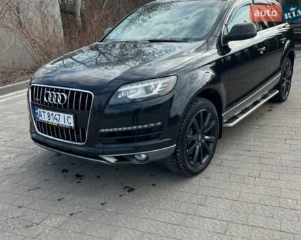 Черный Ауди Ку 7, объемом двигателя 3 л и пробегом 348 тыс. км за 12500 $, фото 1 на Automoto.ua