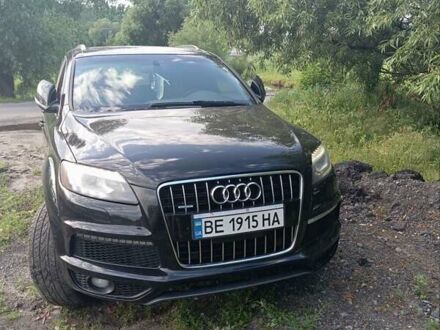 Ауди Ку 7 2011 в Кривом Роге на Automoto.ua Черный Ауди Ку 7, объемом двигателя 3 л и пробегом 240 тыс. км за 12000 $, фото 1 на Automoto.ua