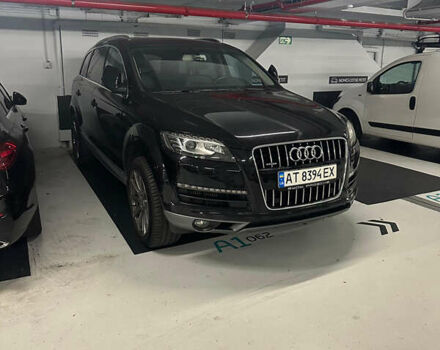 Черный Ауди Ку 7, объемом двигателя 2.97 л и пробегом 242 тыс. км за 16200 $, фото 1 на Automoto.ua