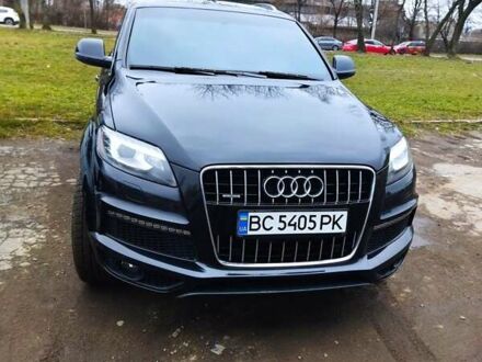 Ауді Ку 7 2011 у Львові на Automoto.ua Чорний Ауді Ку 7, об'ємом двигуна 3 л та пробігом 207 тис. км за 16400 $, фото 1 на Automoto.ua