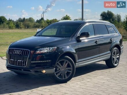 Чорний Ауді Ку 7, об'ємом двигуна 3 л та пробігом 171 тис. км за 13350 $, фото 1 на Automoto.ua
