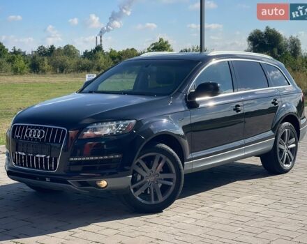 Черный Ауди Ку 7, объемом двигателя 3 л и пробегом 171 тыс. км за 13350 $, фото 1 на Automoto.ua