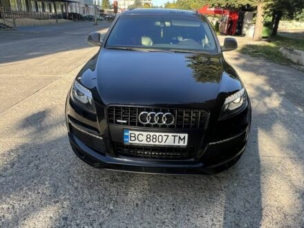 Черный Ауди Ку 7, объемом двигателя 3 л и пробегом 351 тыс. км за 16800 $, фото 1 на Automoto.ua