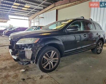 Черный Ауди Ку 7, объемом двигателя 2.97 л и пробегом 109 тыс. км за 2000 $, фото 1 на Automoto.ua