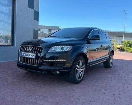 Черный Ауди Ку 7, объемом двигателя 3 л и пробегом 306 тыс. км за 14900 $, фото 1 на Automoto.ua