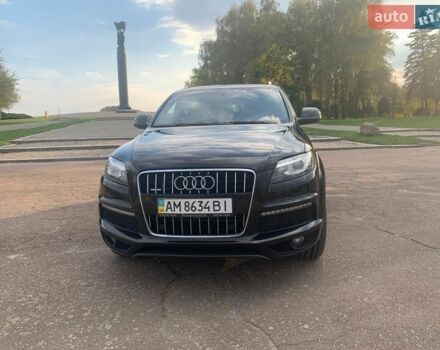 Черный Ауди Ку 7, объемом двигателя 2.97 л и пробегом 248 тыс. км за 16000 $, фото 1 на Automoto.ua