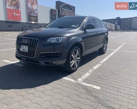 Черный Ауди Ку 7, объемом двигателя 3 л и пробегом 232 тыс. км за 17000 $, фото 1 на Automoto.ua