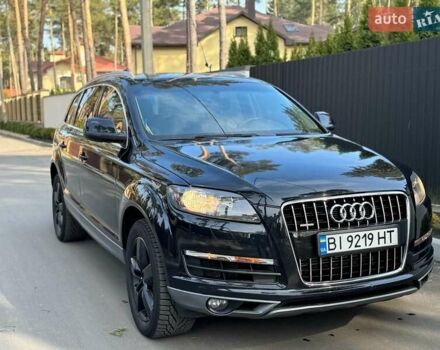 Чорний Ауді Ку 7, об'ємом двигуна 3 л та пробігом 198 тис. км за 12000 $, фото 1 на Automoto.ua