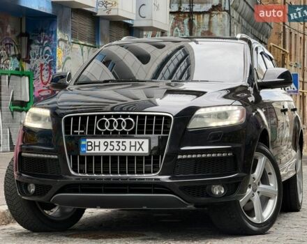 Черный Ауди Ку 7, объемом двигателя 3 л и пробегом 162 тыс. км за 15700 $, фото 1 на Automoto.ua