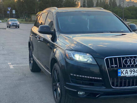 Ауді Ку 7 2011 у Києві на Automoto.ua Чорний Ауді Ку 7, об'ємом двигуна 3 л та пробігом 184 тис. км за 15500 $, фото 1 на Automoto.ua