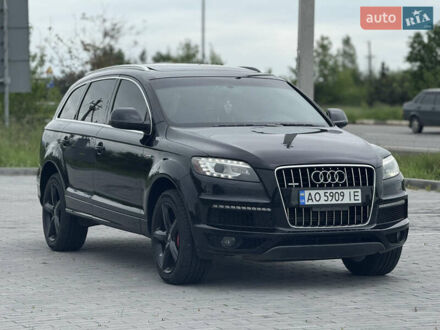 Ауди Ку 7 2011 в Ужгороде на Automoto.ua Черный Ауди Ку 7, объемом двигателя 3 л и пробегом 270 тыс. км за 11999 $, фото 1 на Automoto.ua